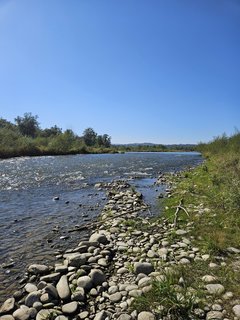 Naga plaża w Stadłach 21.09.2024