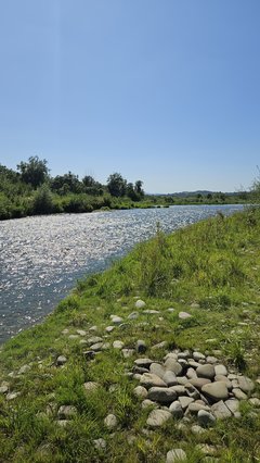 Naga plaża w Stadłach 11.08.2025
