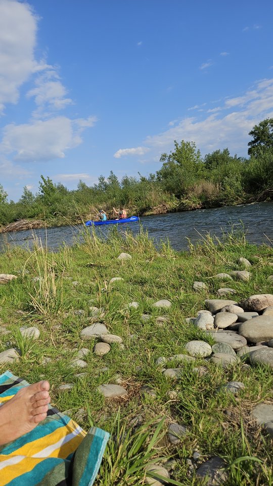 Naga plaża w Stadłach 21.07.2025 - nowytomas