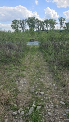 Naga plaża w Stadłach 2.05.2025