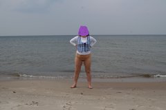 Latem fajnie jest bez majteczek