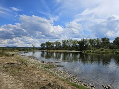 Naga plaża w Stadłach 12.09.2024