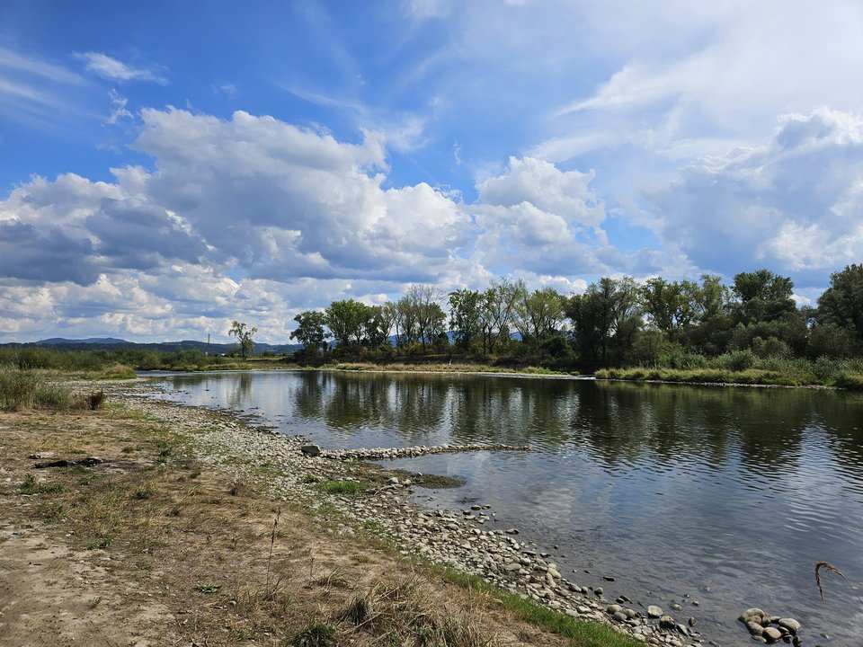 Naga plaża w Stadłach 12.09.2024 - nowytomas