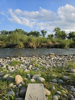 Naga plaża w Stadłach 18.08.2024