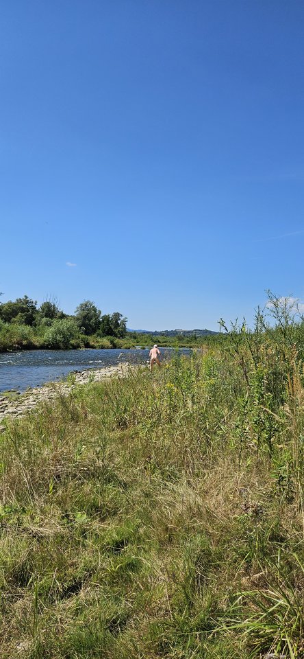Naga plaża w Stadłach 27.07.2024 - nowytomas