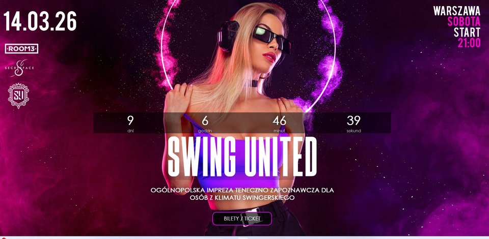 9dni ! SWING UNITED ! 14.03 SOBOTA - KingAndQueenOfSwing