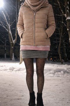 Cos jeszcze z zimowego spacerku 😊