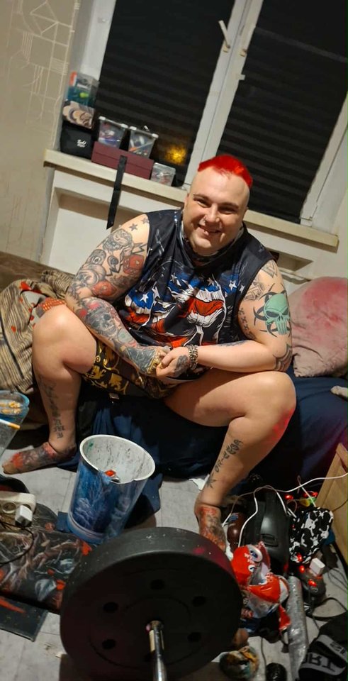 Jestem napalony - okejooos