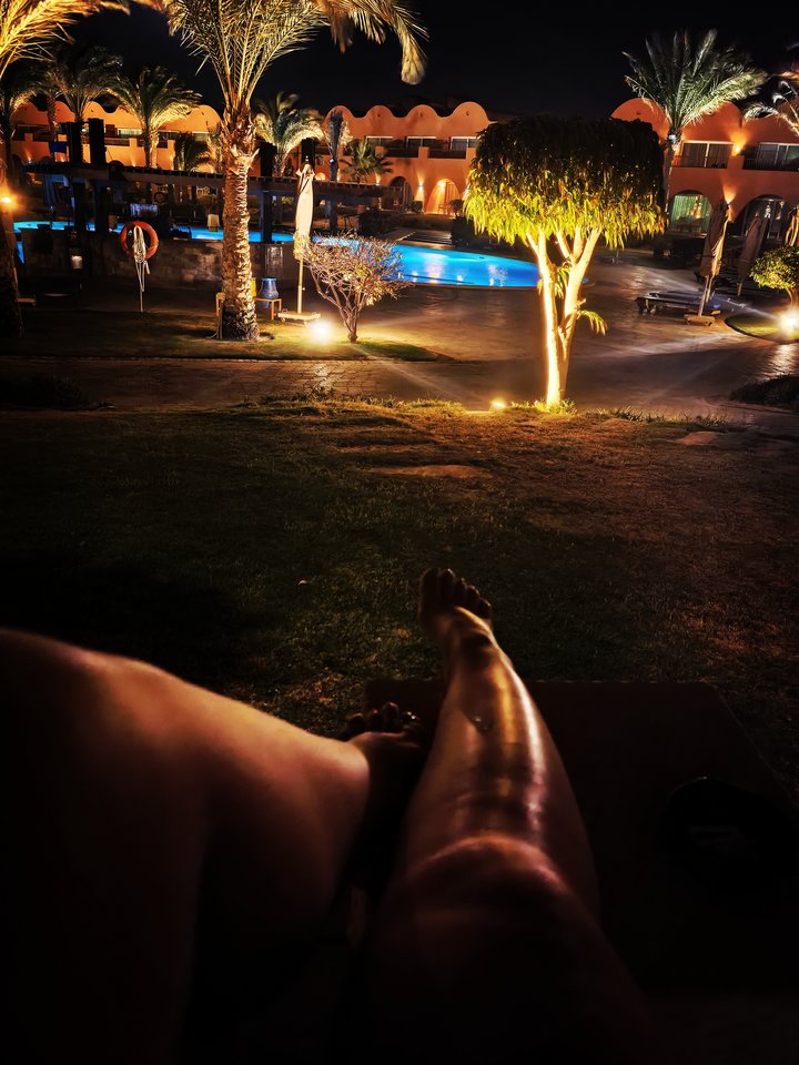 Egipt nocą - ThoseBlueEyes