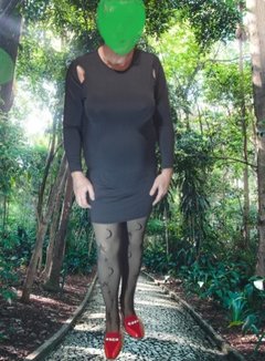 Uwielbiam wzorzyste rajstopy