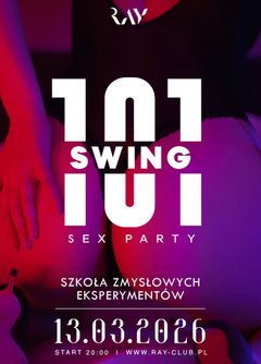 13.03.2026 r. - SWING 101: SZKOŁA ZMYSŁOWYCH EKSPERYMENTÓW