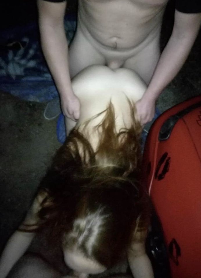 Miał być sam a przyjechał z kolegą 😈🥵 dziękuję miśk - HotWife_i_jej_Pan