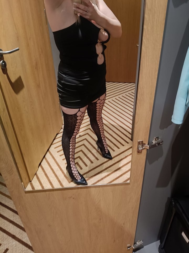 Pończochy i seksi ciuszki .... - KamaiTomekreal