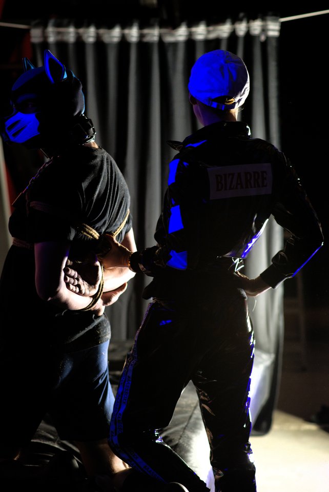 Shibari w Bizarre! - Bizarreplaynight