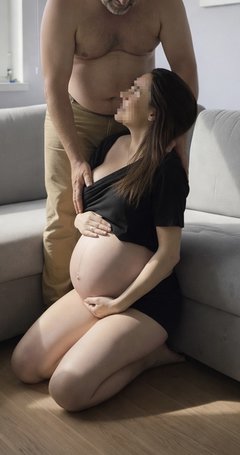 Mini sesja… z sąsiadem ? 😊