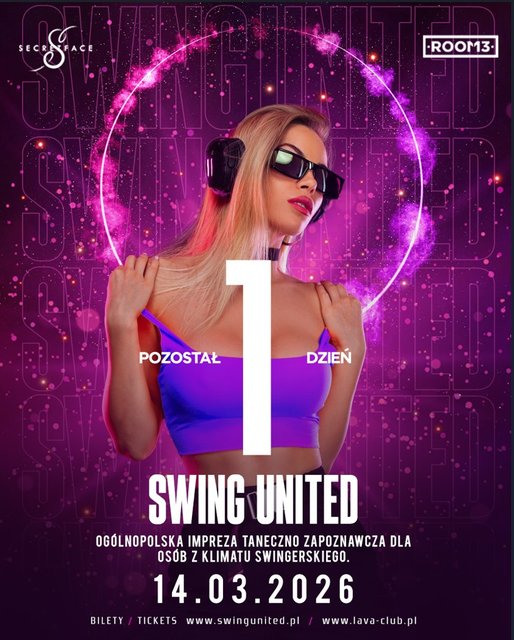SWING UNITED W ROOM 13 !!! - LavaClub