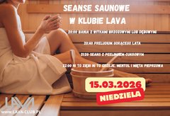 15.03.2026 r. - NIEDZIELNY CHILL