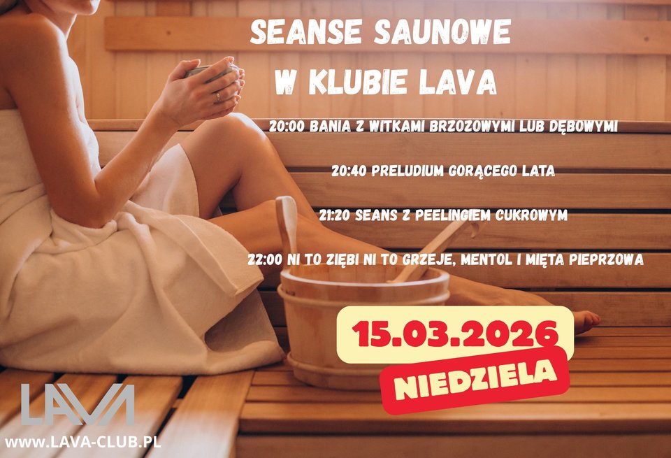 15.03.2026 r. - NIEDZIELNY CHILL - LavaClub