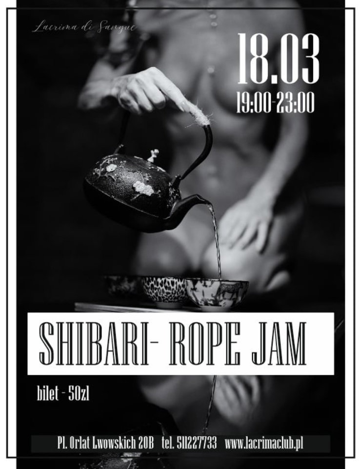 SHIBARI ROPE JAM - LaCrimadiSangue