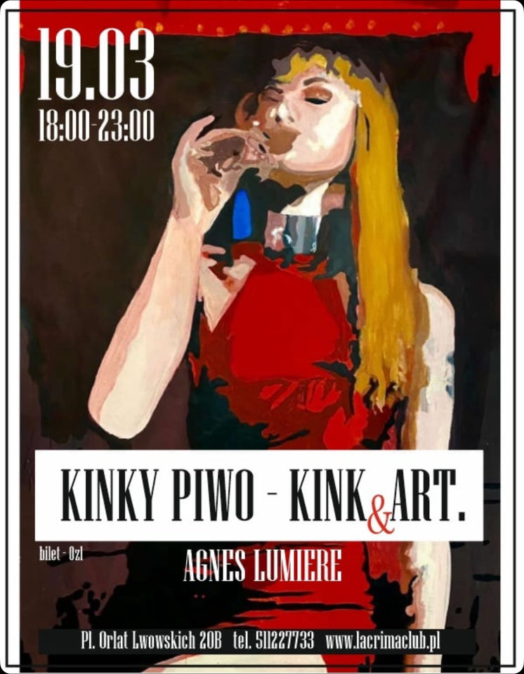 KINK & ART część trzecia. - LaCrimadiSangue