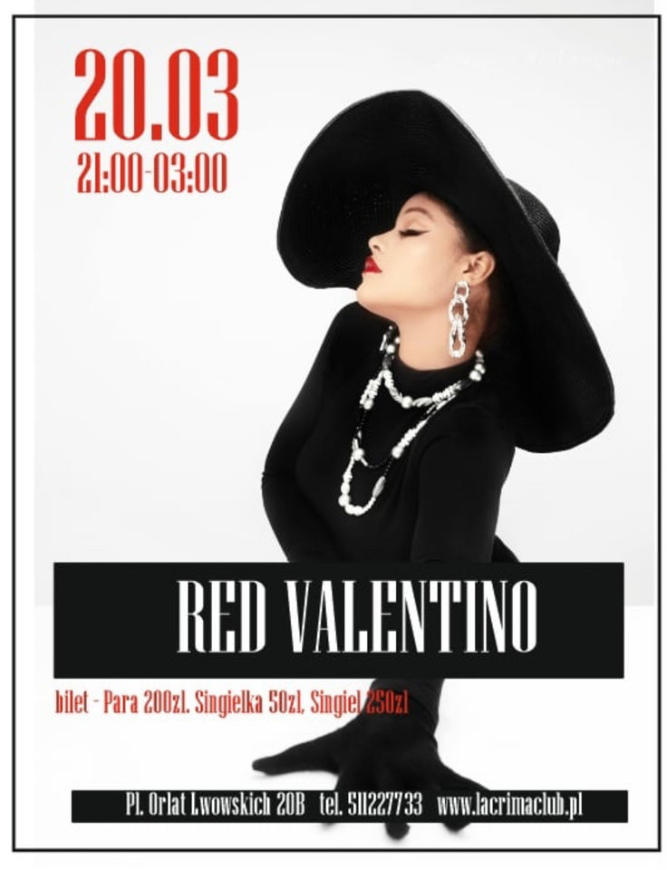 RED VALENTINO - LaCrimadiSangue