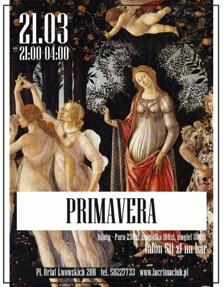 PRIMAVERA - LaCrimadiSangue