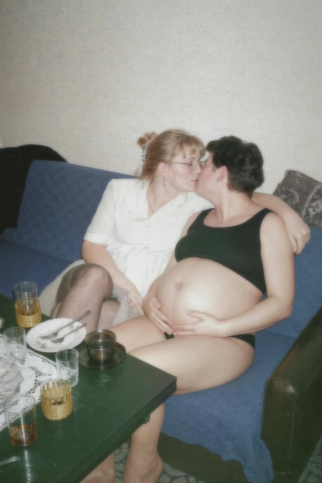 Gosia jak była w ciąży - Zbig999