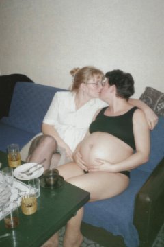 Gosia jak była w ciąży