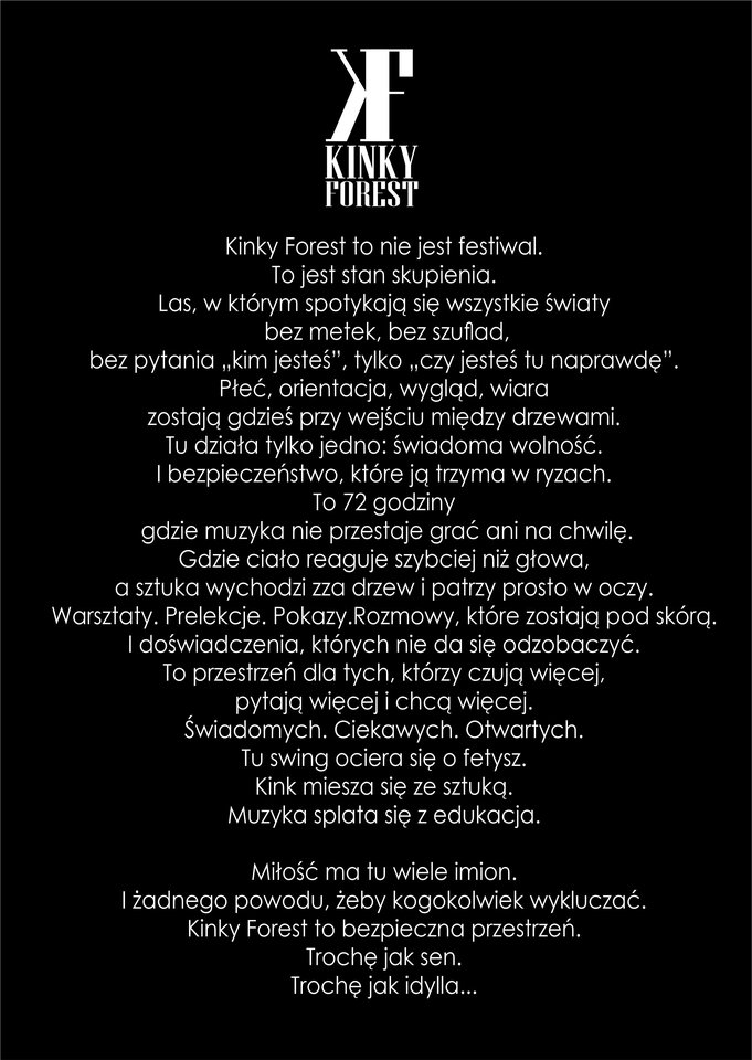KINKY FOREST - GENEZA - LaCrimadiSangue